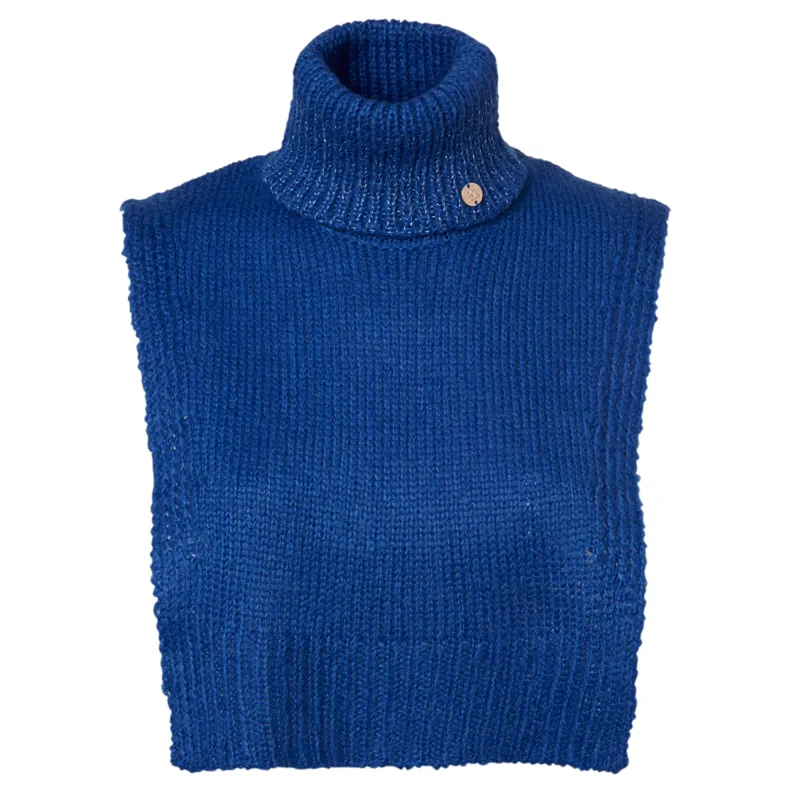 Mountain Horse Sparkle Collar Ladies Top - Blue