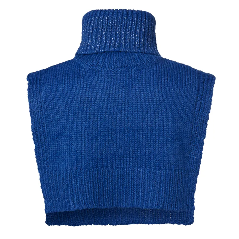 Mountain Horse Sparkle Collar Ladies Top - Blue-1