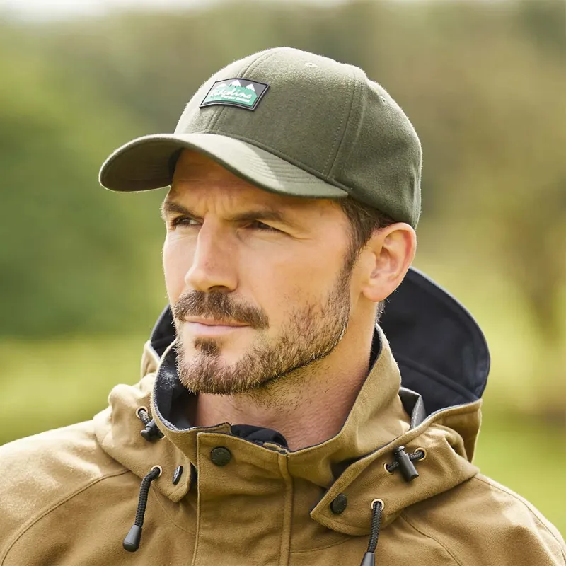 Ridgeline Monsoon Classic Cap - Deep Forest-1