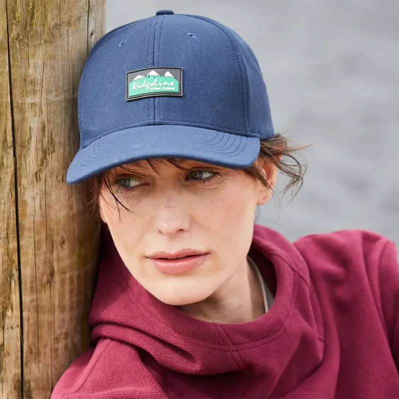 Ridgeline Monsoon Classic Cap - Navy-1