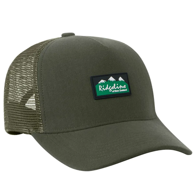 Ridgeline Monsoon Trucker Cap - Deep Forest