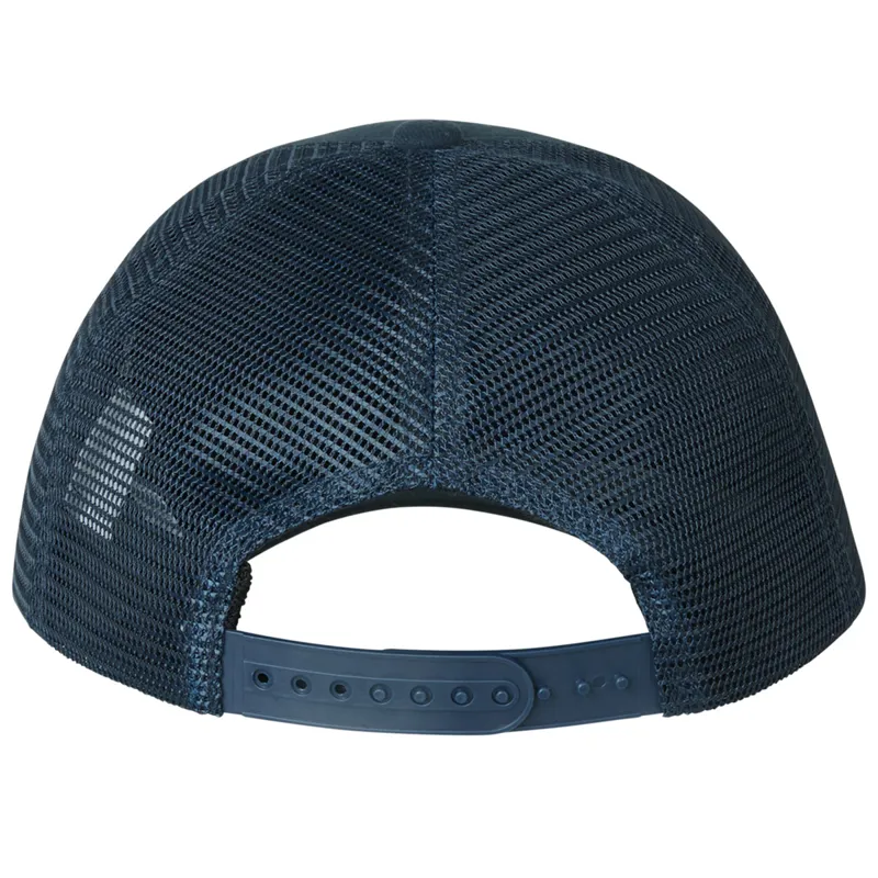Ridgeline Monsoon Trucker Cap - Navy-1