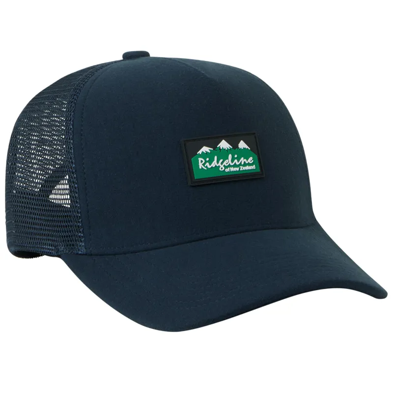 Ridgeline Monsoon Trucker Cap - Navy