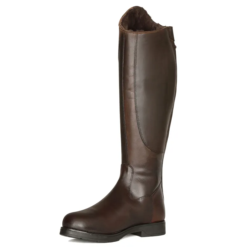 Moretta Ventura Junior Riding Boots - Dark Brown-2