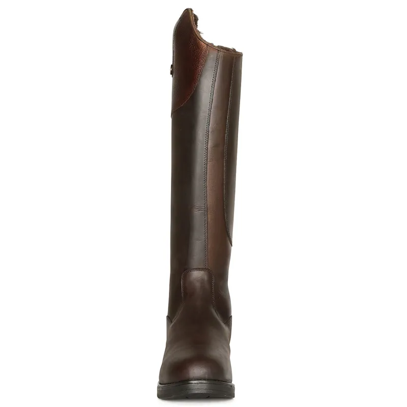 Moretta Ventura Junior Riding Boots - Dark Brown-9