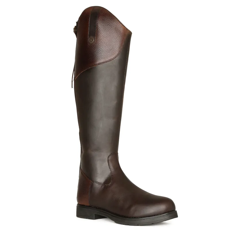Moretta Ventura Junior Riding Boots - Dark Brown