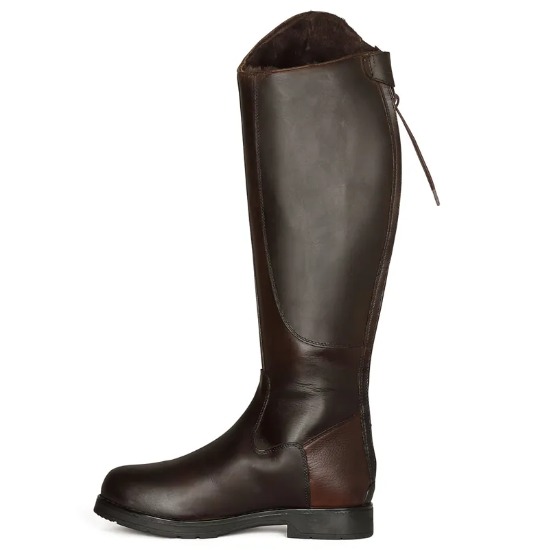 Moretta Ventura Junior Riding Boots - Dark Brown-7