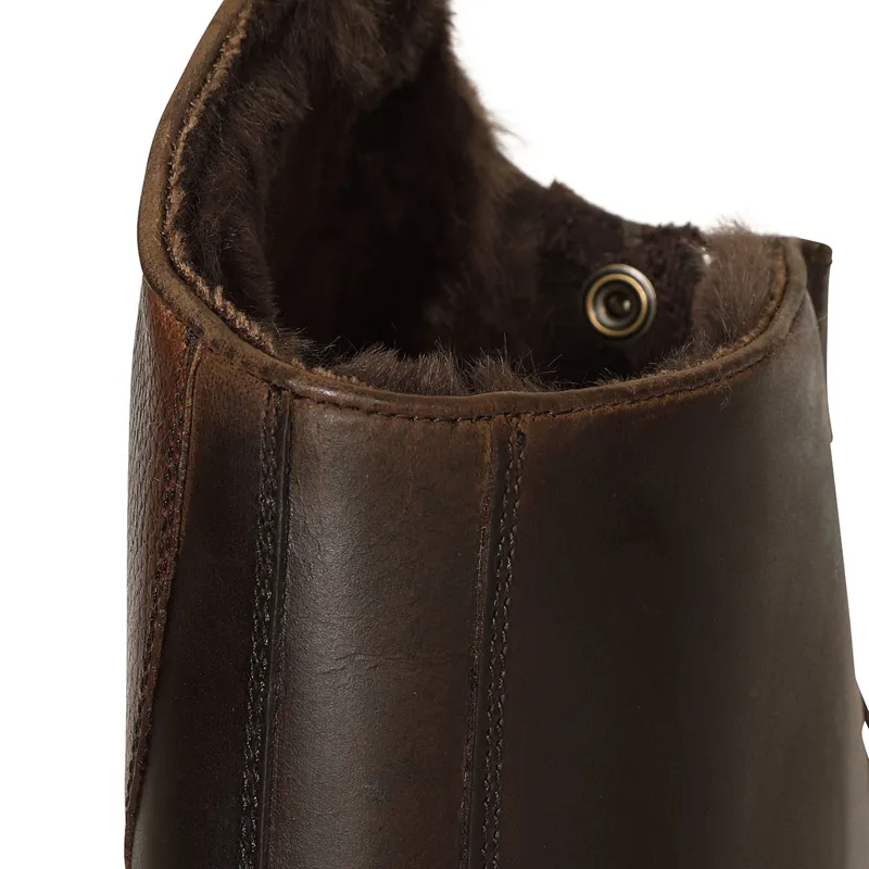 Moretta Ventura Junior Riding Boots - Dark Brown-6