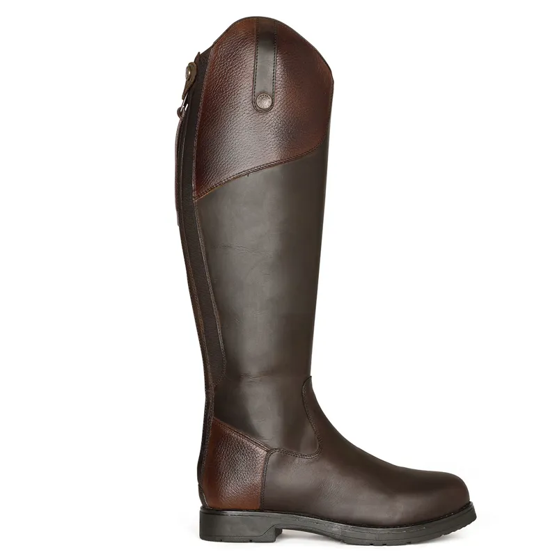 Moretta Ventura Junior Riding Boots - Dark Brown-1