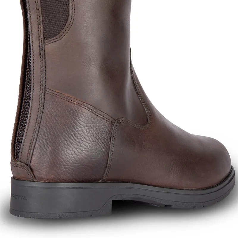 Moretta Ventura Junior Riding Boots - Dark Brown-4