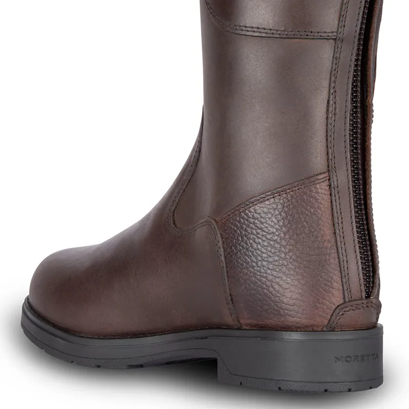 Moretta Ventura Junior Riding Boots - Dark Brown-3