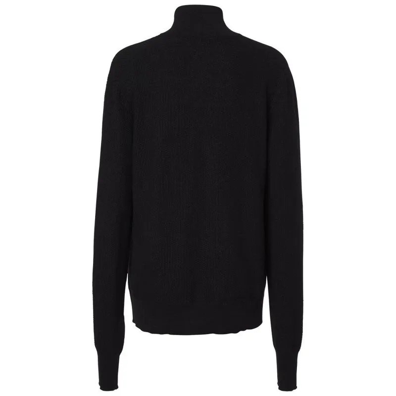 Mountain Horse Moss Cashmere Unisex Jumper - Black-1