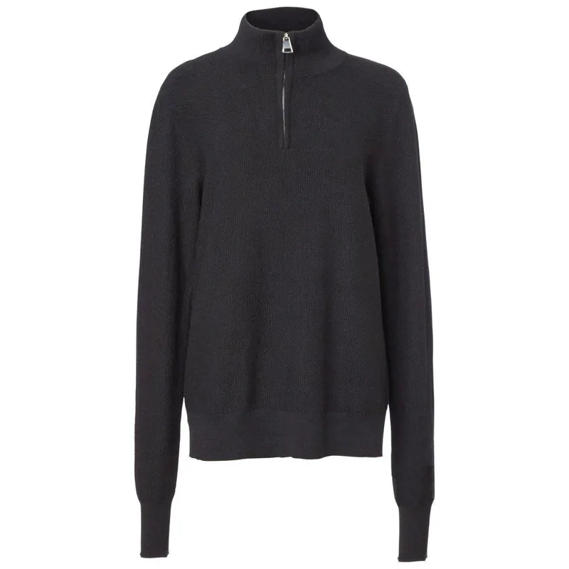 Mountain Horse Moss Cashmere Unisex Jumper - Black
