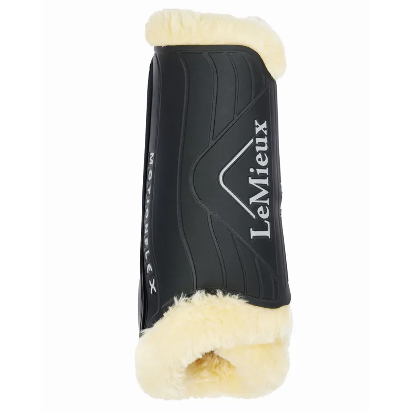 LeMieux Motionflex Dressage Boots with Fleece - Black