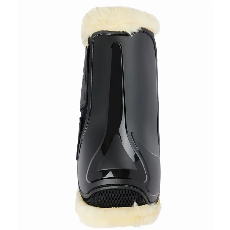 LeMieux Motionflex Dressage Boots with Fleece - Black-2