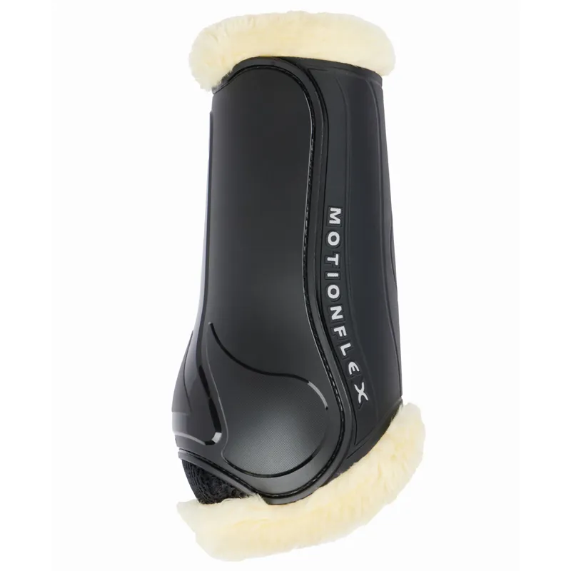 LeMieux Motionflex Dressage Boots with Fleece - Black-1