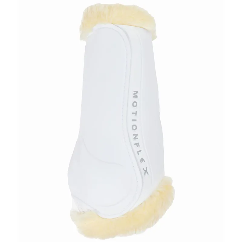 LeMieux Motionflex Dressage Boots with Fleece - White-2