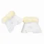 LeMieux Motionflex Overreach Boots with Fleece - White