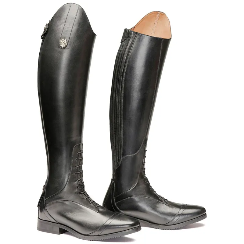 Mountain Horse Champion Mens Tall Riding Boots - Black