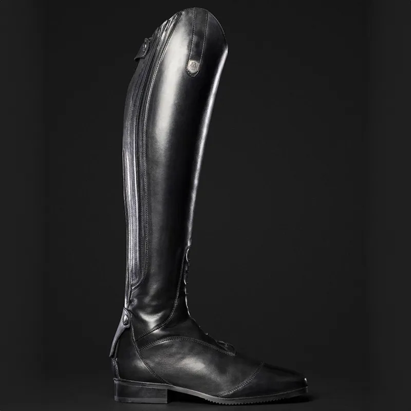 Mountain Horse Champion Mens Tall Riding Boots - Black-2