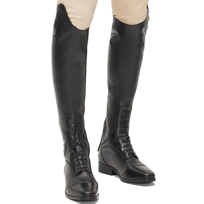 Mountain Horse Champion Mens Tall Riding Boots - Black-1