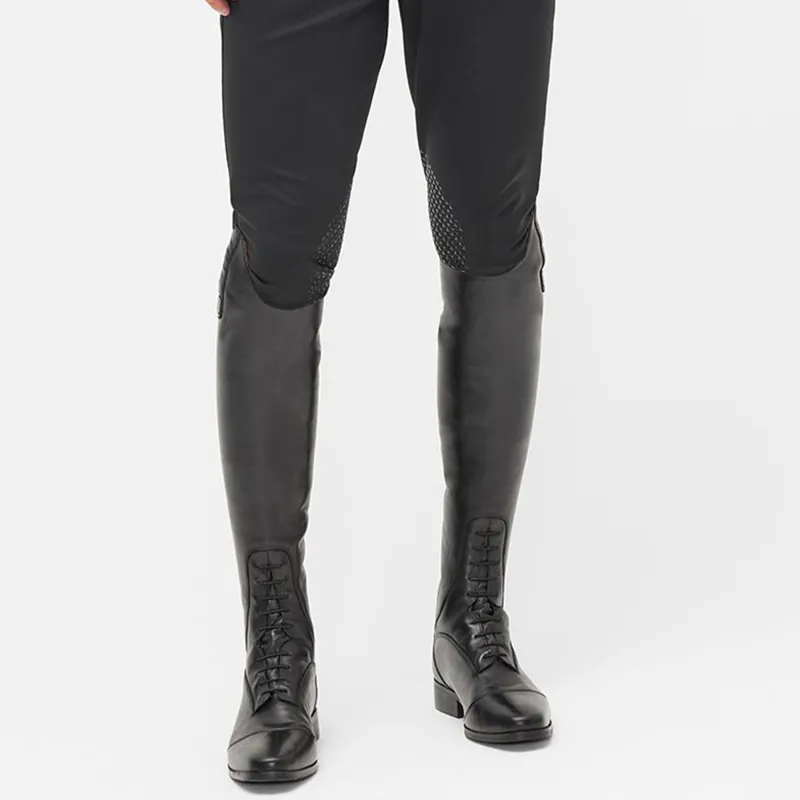 Mountain Horse Champion Mens Tall Riding Boots - Black-3