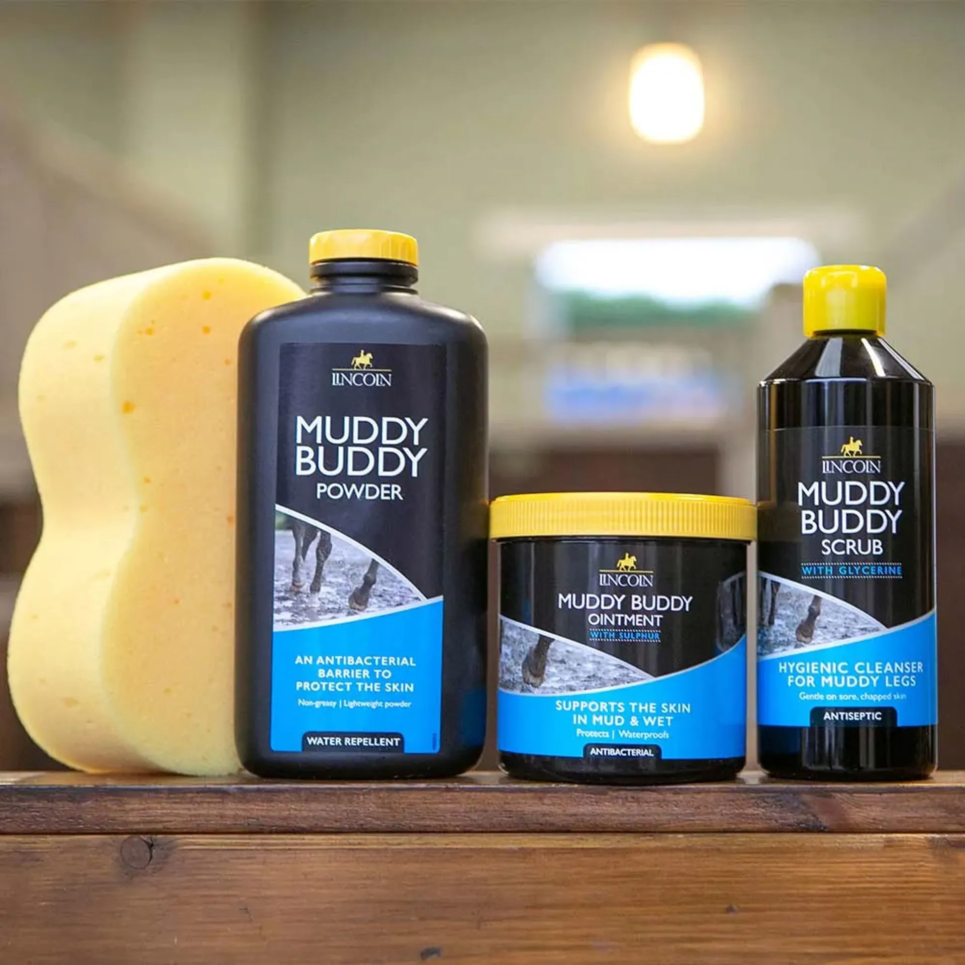 Lincoln Muddy Buddy Set