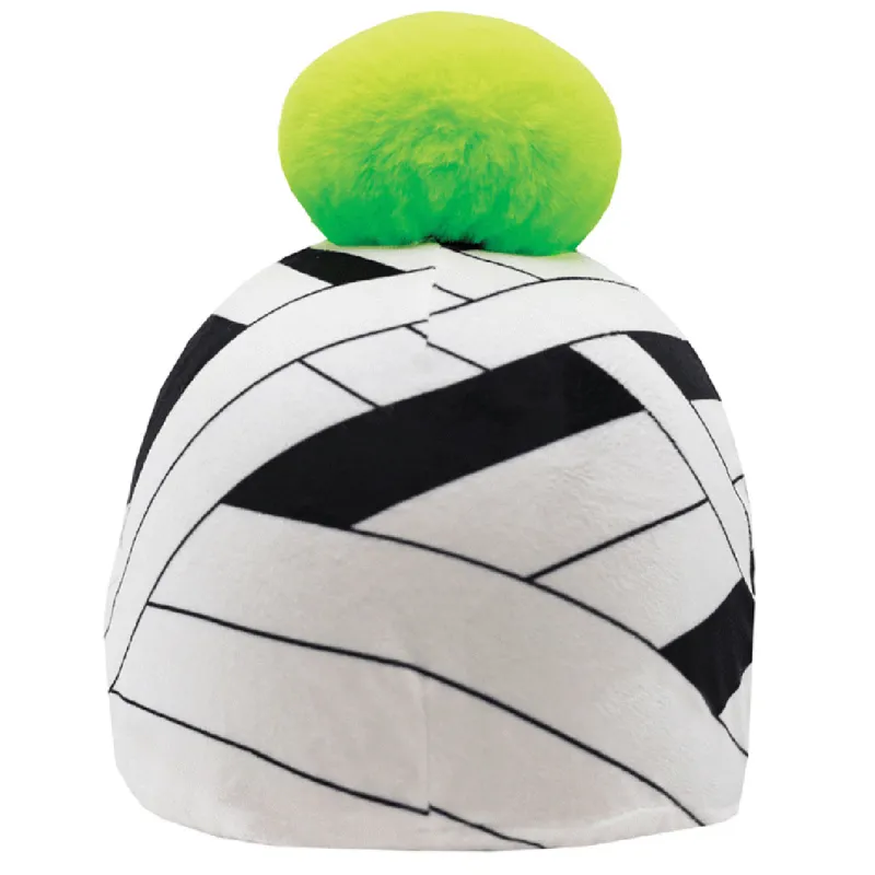 Equetech Halloween Hat Silk - Mummy Mayhem-1