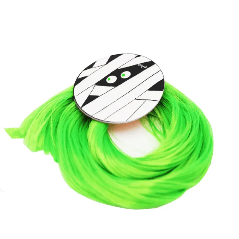 Equetech Halloween Tail Tassel - Mummy Mayhem-2