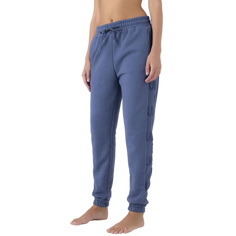 Equiline Erito Ladies Jogger Sweatpants - Blue Wing Teal