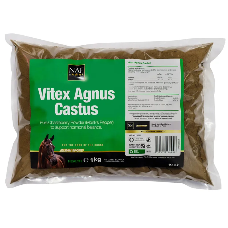 NAF Vitex Agnus Castus Powder