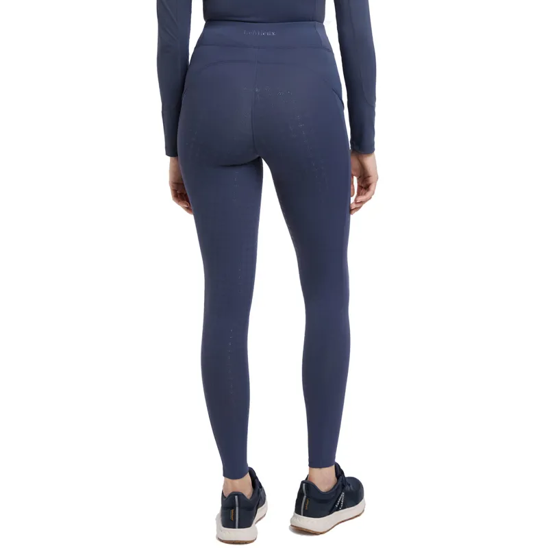 LeMieux Naomi Full Grip Pull On Riding Tights - Dusk-2
