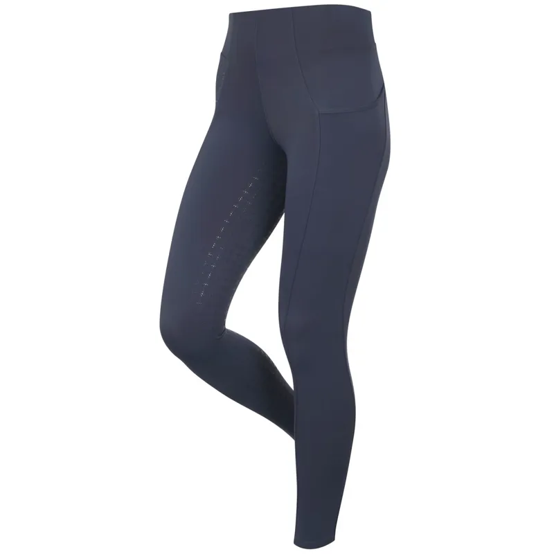 LeMieux Naomi Full Grip Pull On Riding Tights - Dusk-1