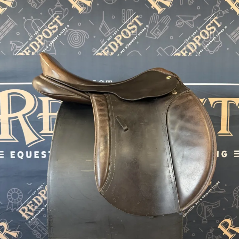 Native Pony Saddle Company General Purpose Saddle - Brown 17.5in-11