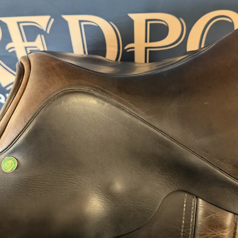Native Pony Saddle Company General Purpose Saddle - Brown 17.5in-2