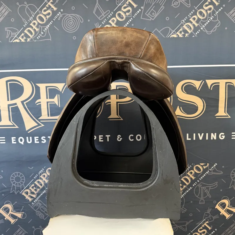 Native Pony Saddle Company General Purpose Saddle - Brown 17.5in-1