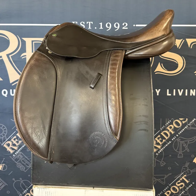 Native Pony Saddle Company General Purpose Saddle - Brown 17.5in