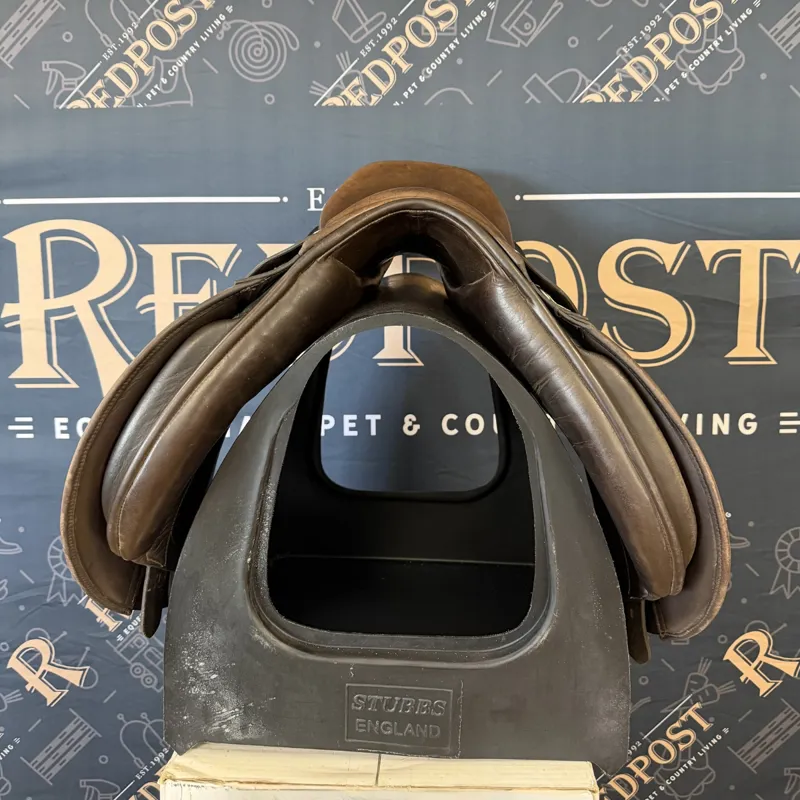 Native Pony Saddle Company General Purpose Saddle - Brown 17.5in-10