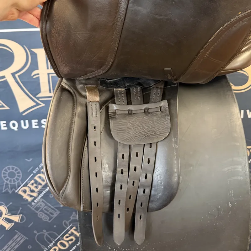 Native Pony Saddle Company General Purpose Saddle - Brown 17.5in-9