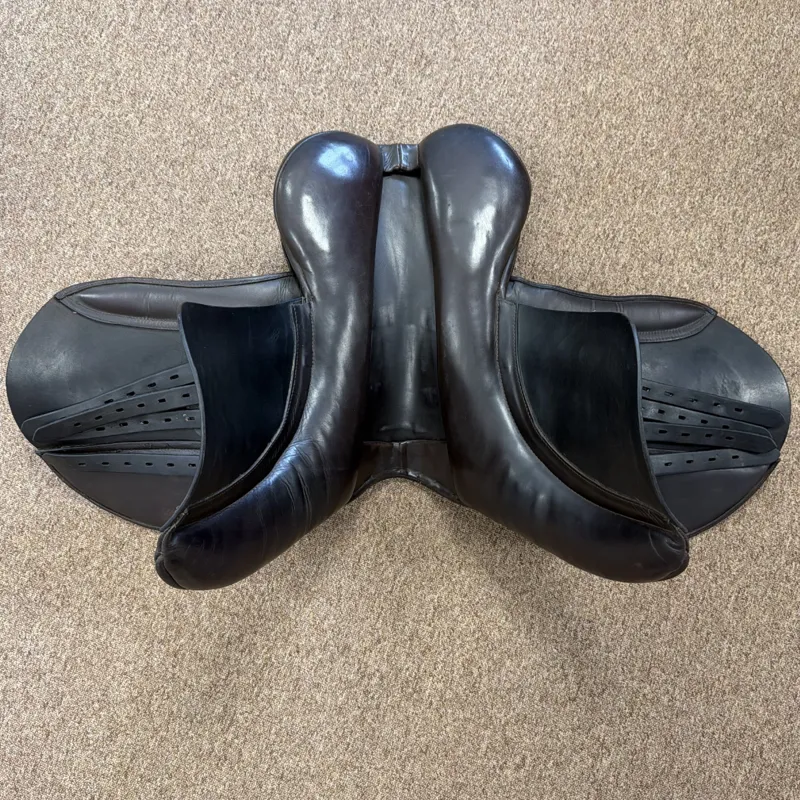 Native Pony Saddle Company General Purpose Saddle - Brown 17.5in-8