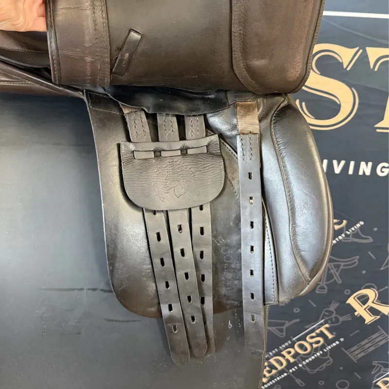 Native Pony Saddle Company General Purpose Saddle - Brown 17.5in-7