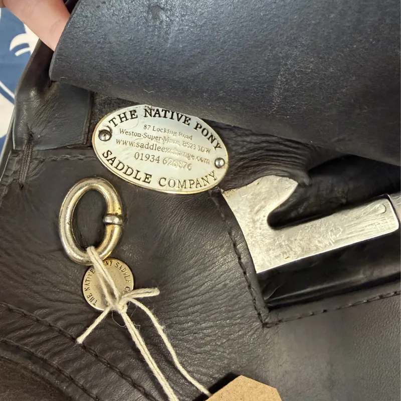 Native Pony Saddle Company General Purpose Saddle - Brown 17.5in-6