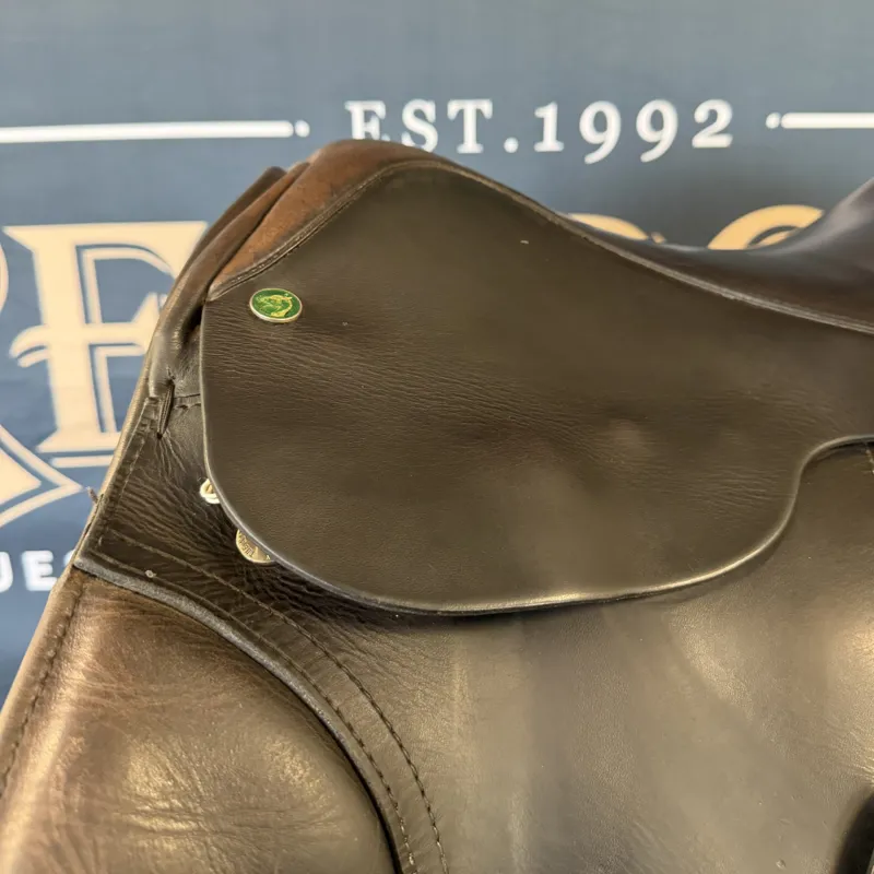 Native Pony Saddle Company General Purpose Saddle - Brown 17.5in-5