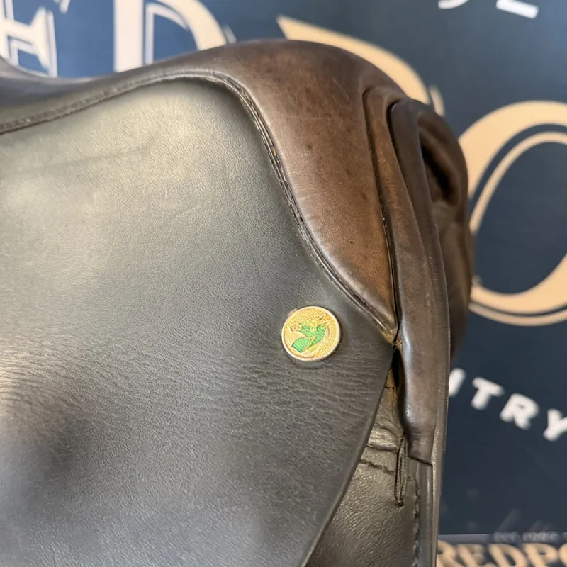 Native Pony Saddle Company General Purpose Saddle - Brown 17.5in-4