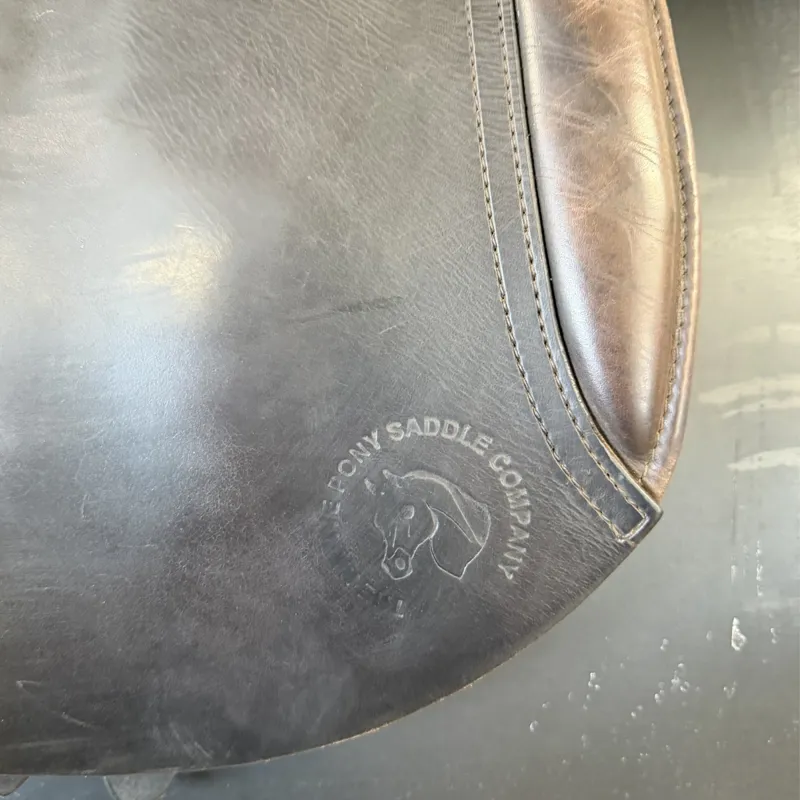 Native Pony Saddle Company General Purpose Saddle - Brown 17.5in-3
