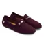Fairfax and Favor Newmarket Ladies Loafers - Plum Suede