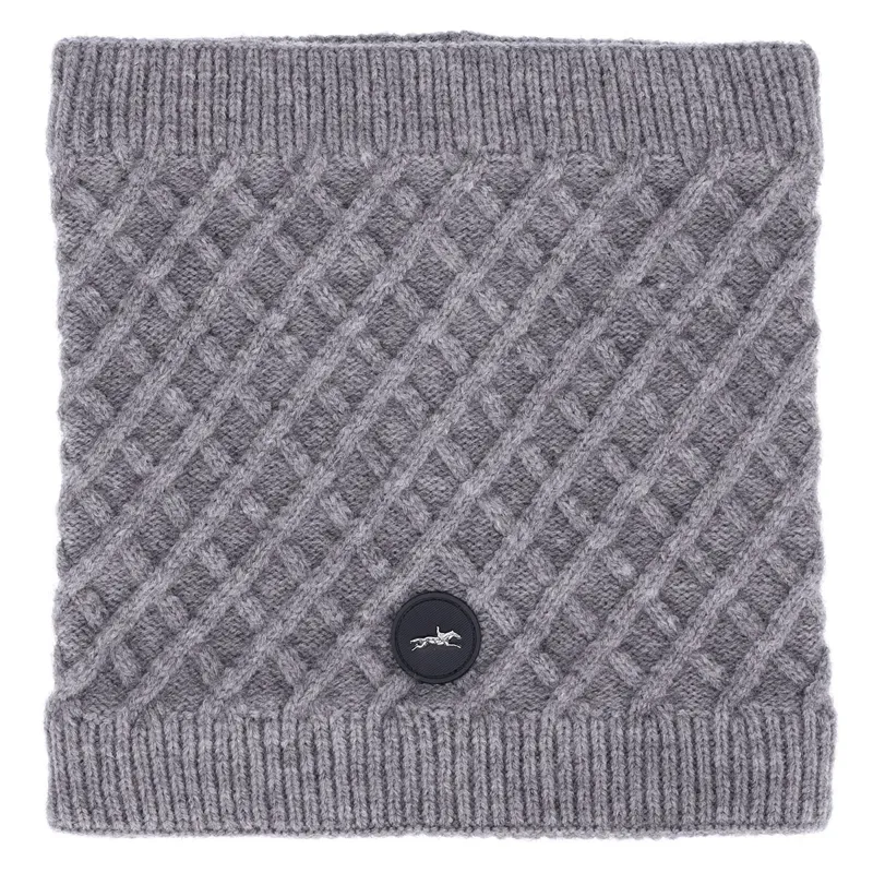 Schockemohle Soft Style Neck Warmer - Grey