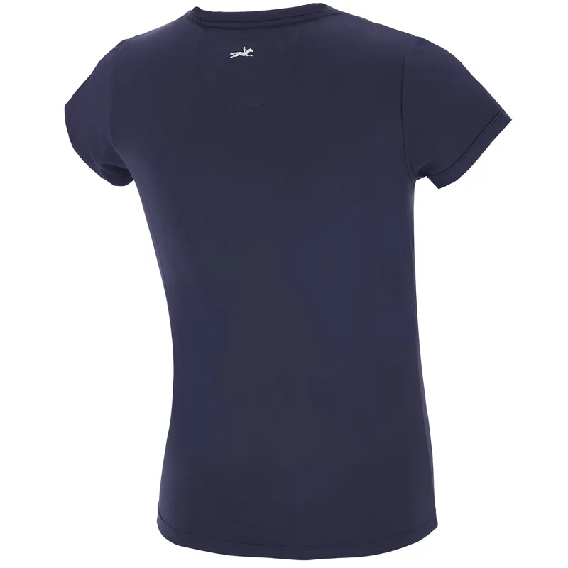 Schockemohle Nele Style Ladies T-Shirt - Dark Navy-1