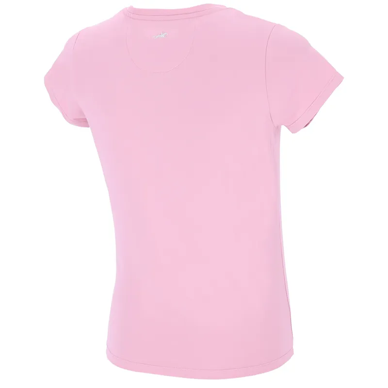 Schockemohle Nele Style Ladies T-Shirt - Dusty Pink-1
