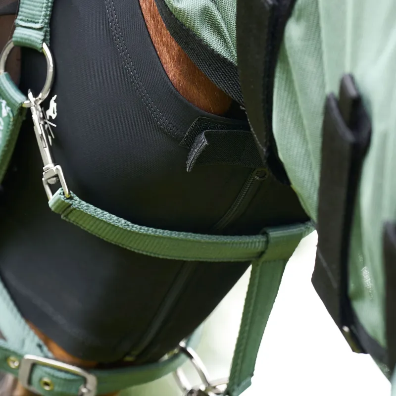 HV Polo Nena Fly Mask - Black-4